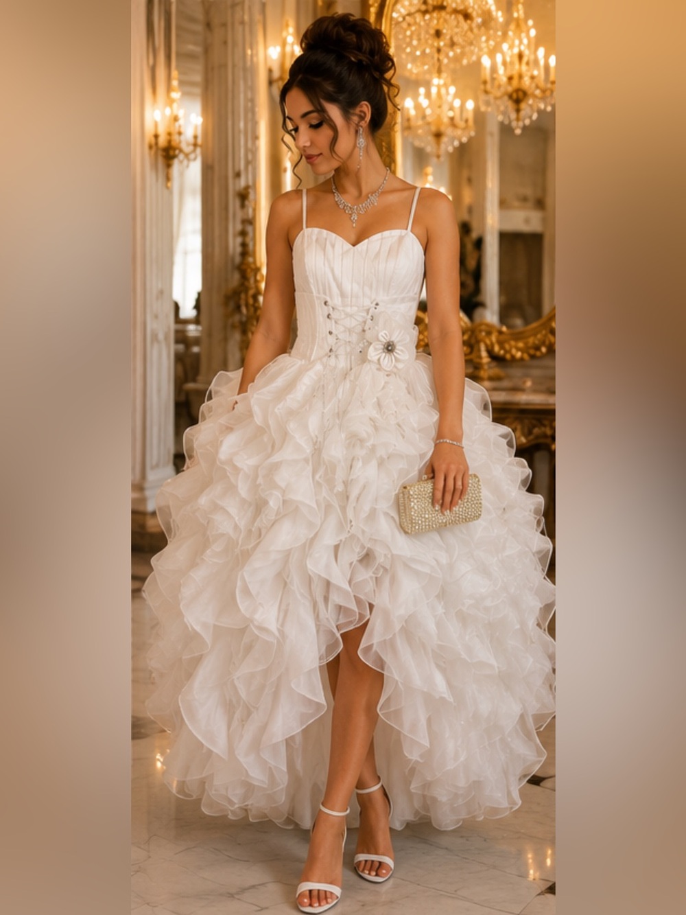 Berenice’s 100% Silk Princess Dress Size 8